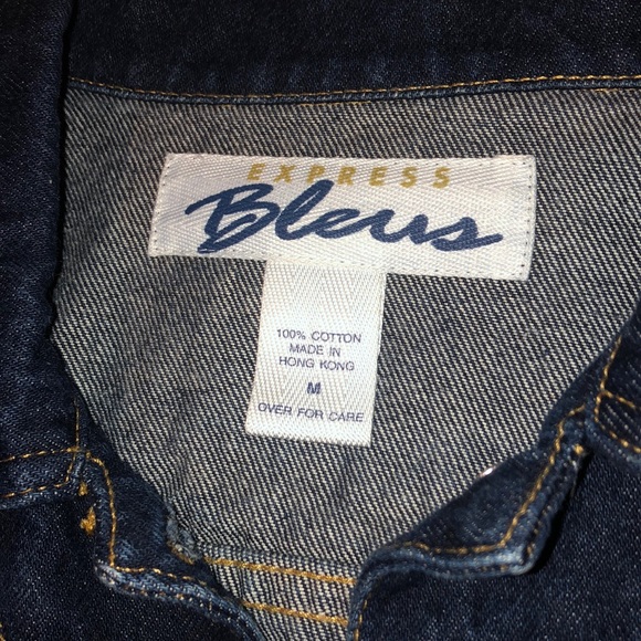 Express Bleus Jean jacket - Picture 2 of 5
